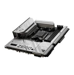 MSI B650M Project Zero WiFi DDR5 AM5 AMD microATX Gaming Motherboard