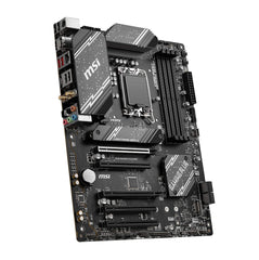 MSI B760 GAMING PLUS WiFi DDR5 Intel 14th/13th Gen LGA 1700 Gaming Motherboard