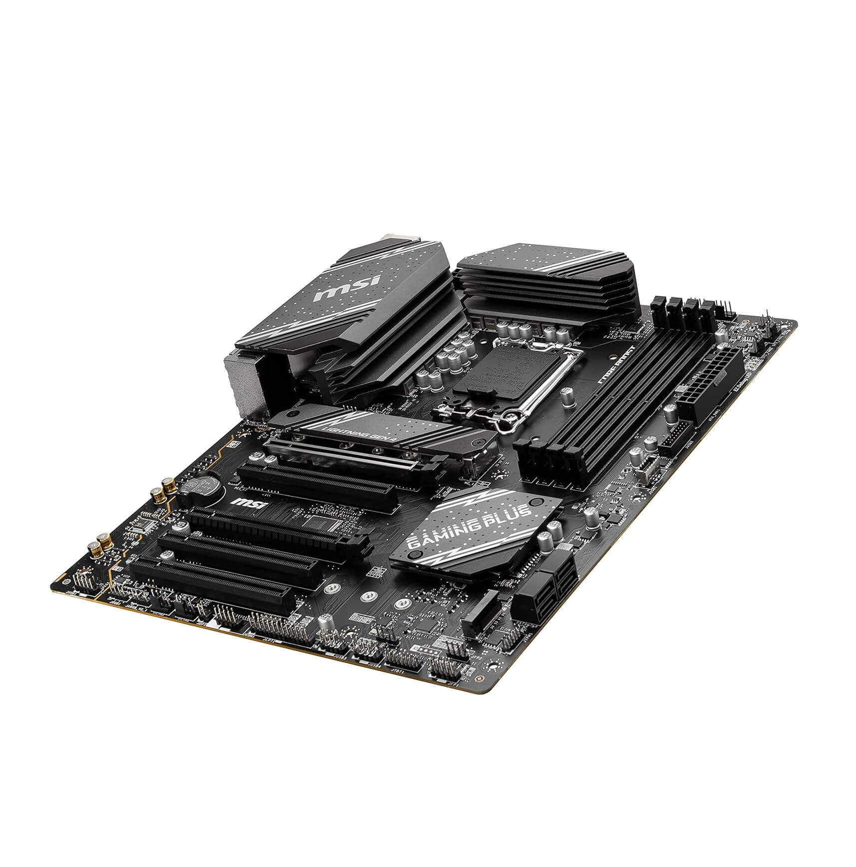 MSI B760 GAMING PLUS WiFi DDR5 Intel 14th/13th Gen LGA 1700 Gaming Motherboard