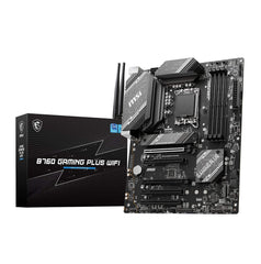 MSI B760 GAMING PLUS WiFi DDR5 Intel 14th/13th Gen LGA 1700 Gaming Motherboard