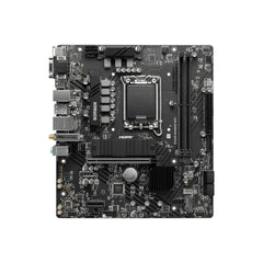 MSI B760M BOMBER WiFi DDR5 Intel 14th/13th Gen LGA 1700 microATX Motherboard