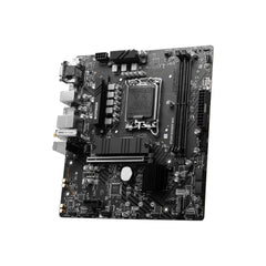 MSI B760M BOMBER WiFi DDR5 Intel 14th/13th Gen LGA 1700 microATX Motherboard