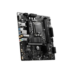 MSI B760M BOMBER WiFi DDR5 Intel 14th/13th Gen LGA 1700 microATX Motherboard
