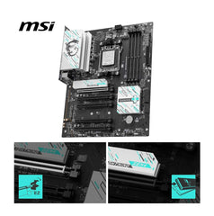 MSI B840 Gaming Plus WiFi DDR5 AMD Ryzen AM5 ATX Gaming Motherboard
