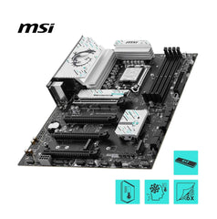 MSI B860 GAMING PLUS WiFi DDR5 Intel B860 LGA 1851 ATX Gaming Motherboard