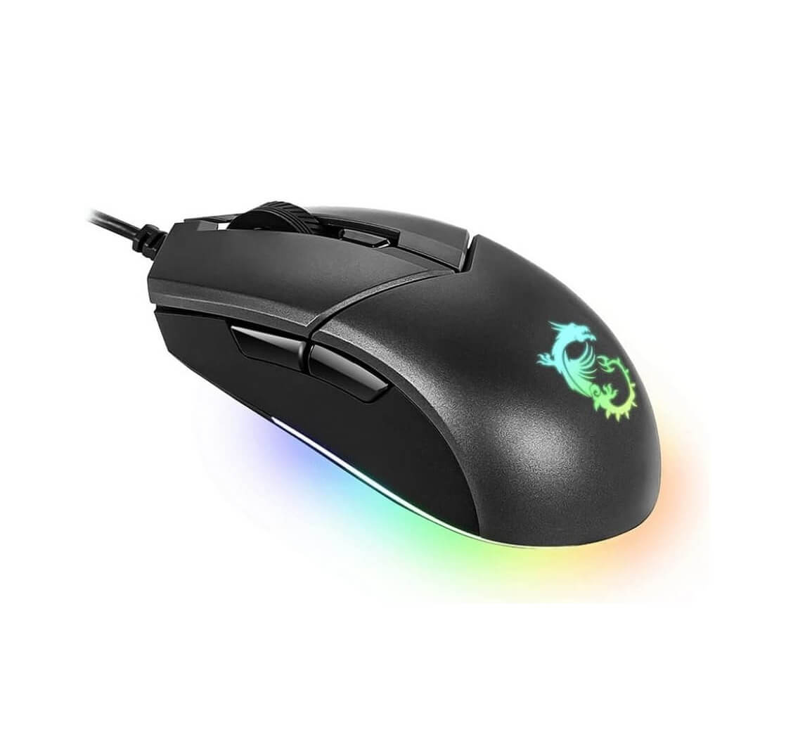 MSI Clutch GM11 RGB Optical Sensor Gaming Mouse
