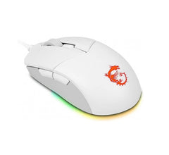 MSI Clutch GM11 RGB Optical Sensor Gaming Mouse