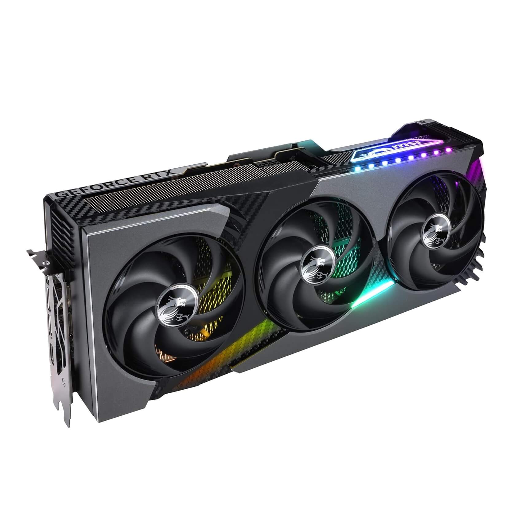MSI Gaming RTX 5090 Vanguard SOC 32GB GDDR7 PCI Express 5.0 Graphics Card