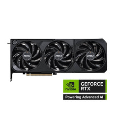 MSI GeForce RTX 5080 SHADOW 3X OC 16GB GDDR7 Graphics Card