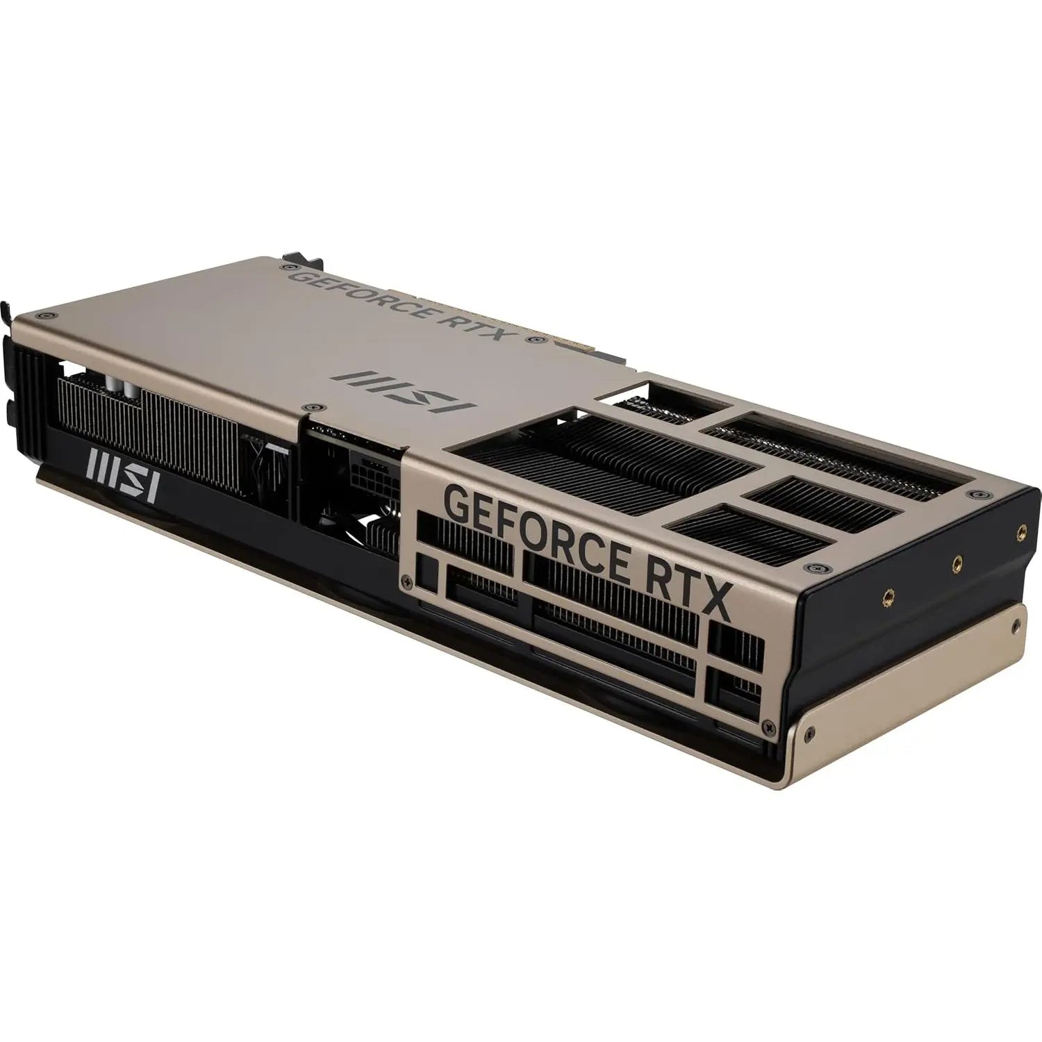 MSI GeForce RTX 5080 INSPIRE 3X OC 16GB GDDR7 PCIe 5.0 Graphics Card