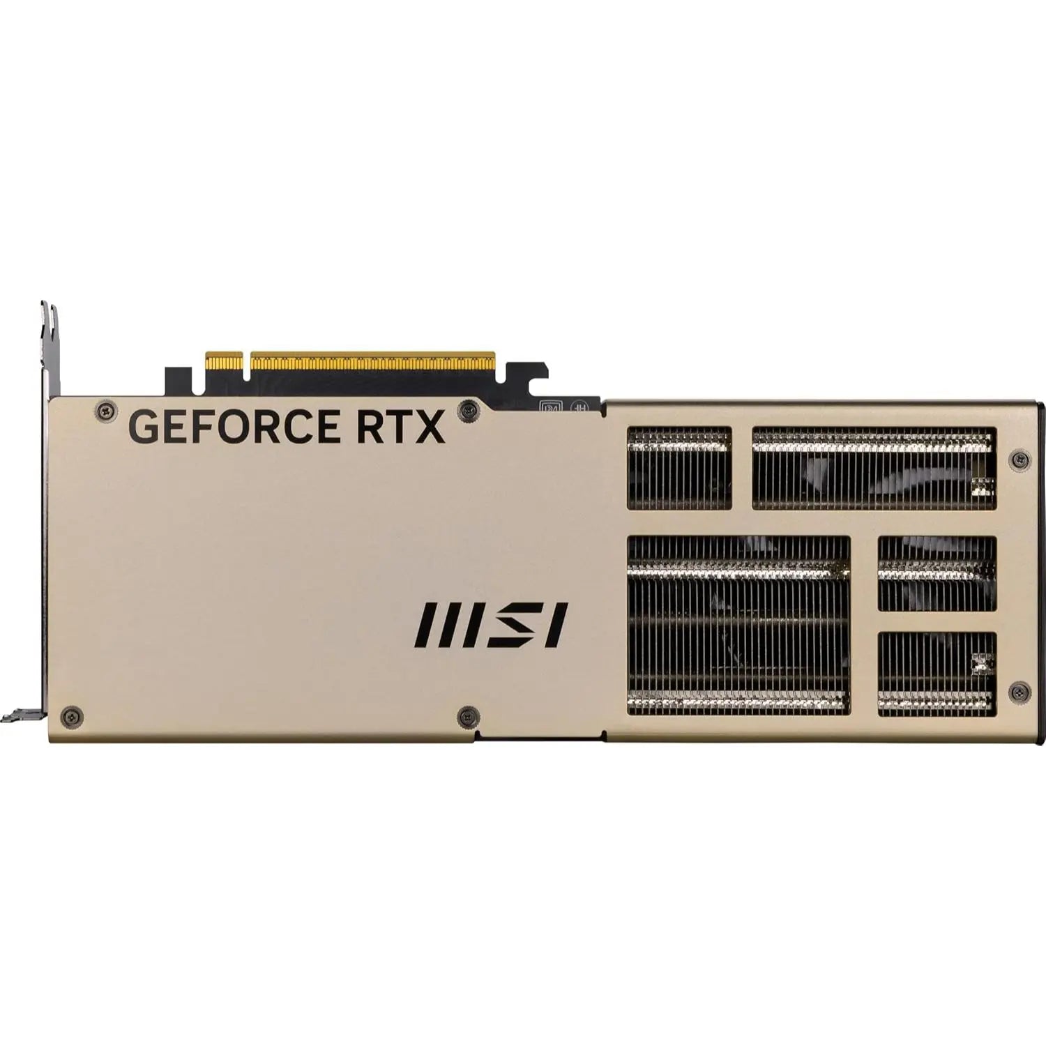 MSI GeForce RTX 5080 INSPIRE 3X OC 16GB GDDR7 PCIe 5.0 Graphics Card