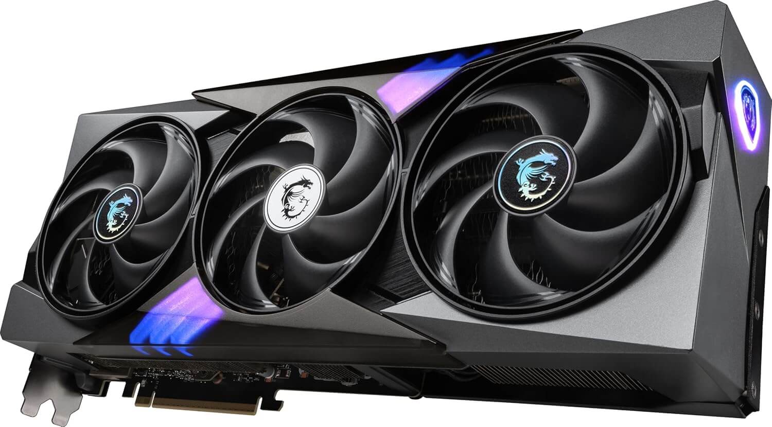 MSI GeForce RTX 5090 Gaming Trio OC 32GB GDDR7 PCI Express 5.0 Graphics Card