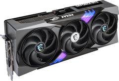 MSI GeForce RTX 5090 Gaming Trio OC 32GB GDDR7 PCI Express 5.0 Graphics Card