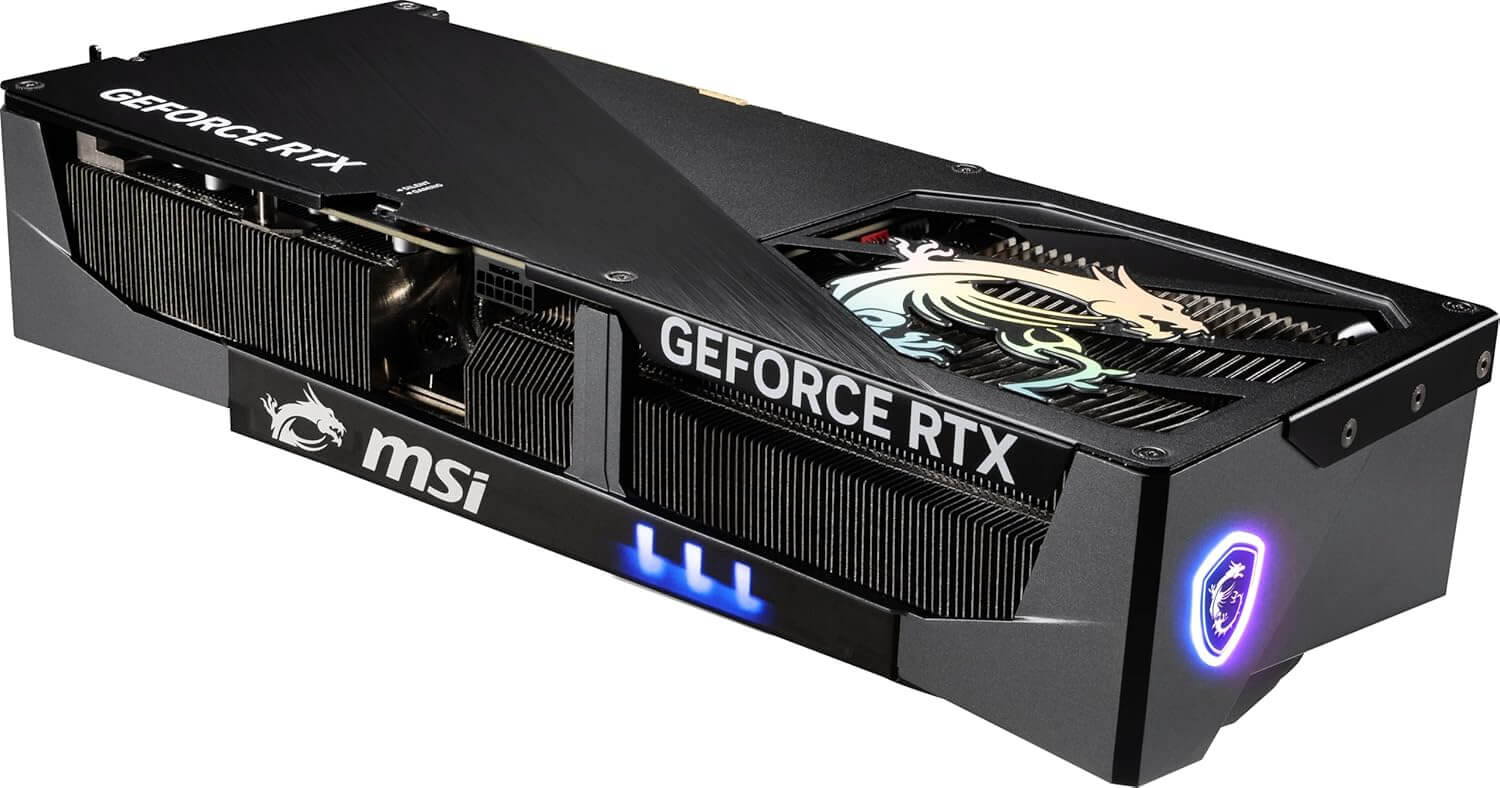 MSI GeForce RTX 5090 Gaming Trio OC 32GB GDDR7 PCI Express 5.0 Graphics Card