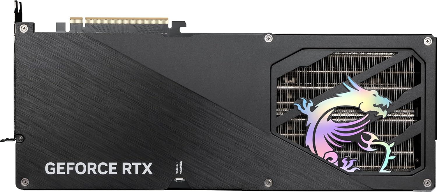 MSI GeForce RTX 5090 Gaming Trio OC 32GB GDDR7 PCI Express 5.0 Graphics Card
