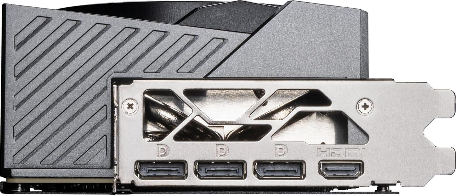 MSI GeForce RTX 5090 Gaming Trio OC 32GB GDDR7 PCI Express 5.0 Graphics Card