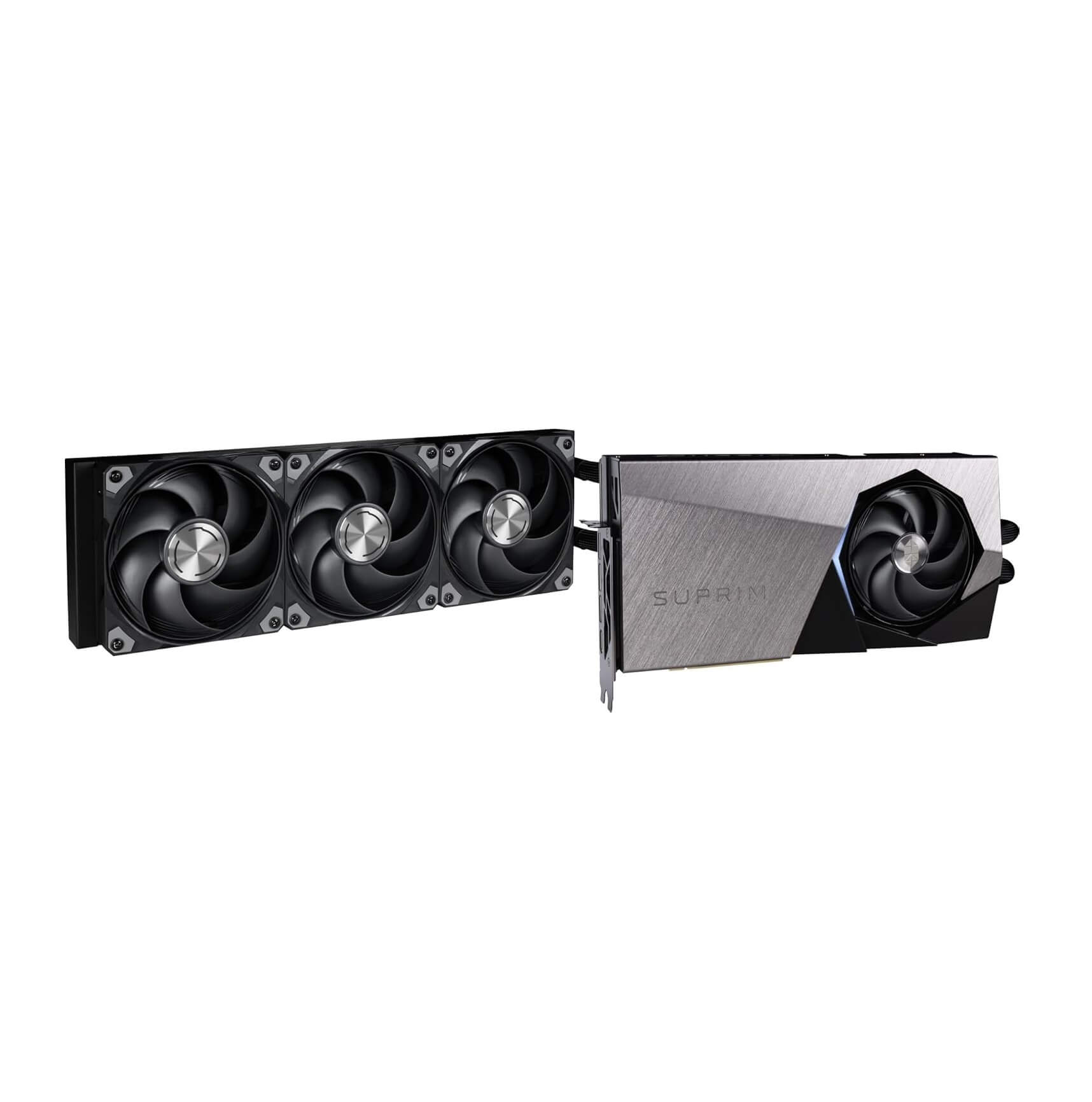 MSI Geforce RTX 5090 SUPRIM Liquid SOC 32GB GDDR7 PCI Express 5.0 Graphics Card