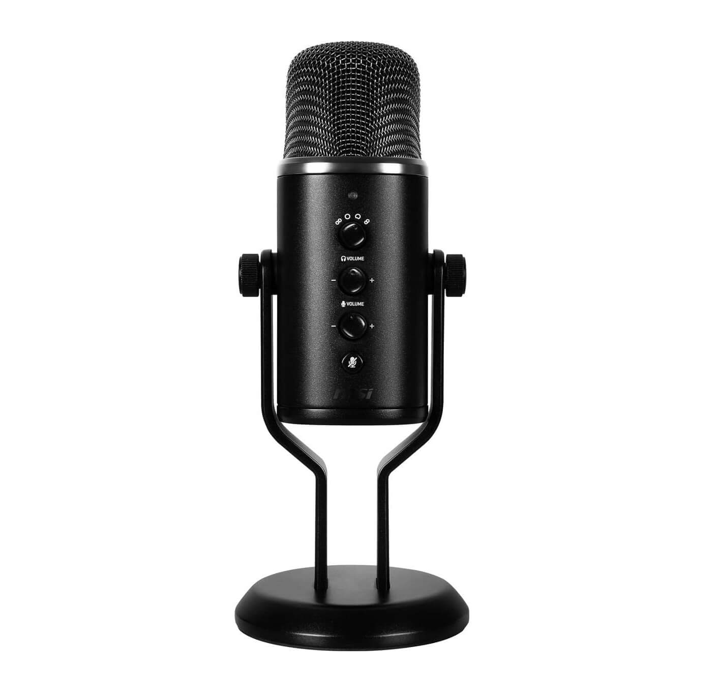MSI IMMERSE GV60 Omnidirectional Streaming Microphone