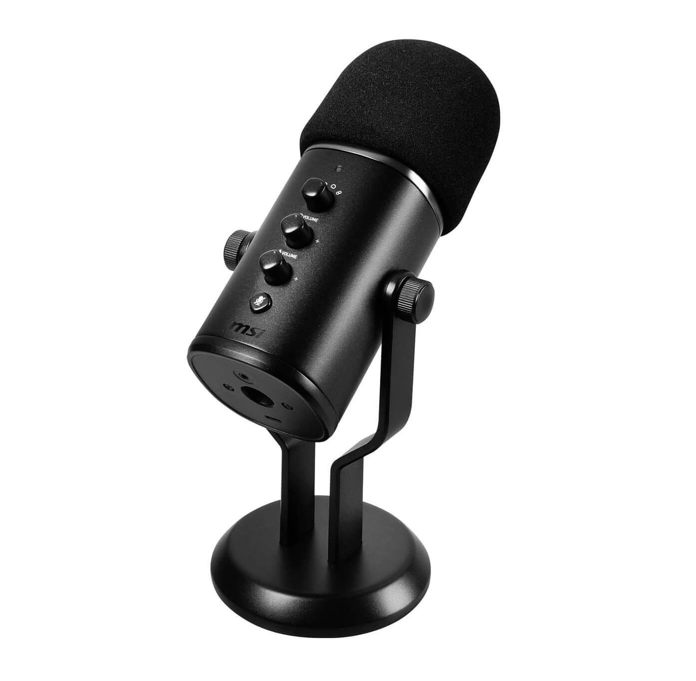MSI IMMERSE GV60 Omnidirectional Streaming Microphone