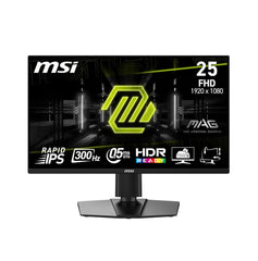 MSI MAG 255PXF 24.5" Full HD 300Hz 0.5ms IPS Gaming Monitor