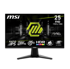 MSI MAG 255PXF 25" Full HD 300Hz 0.5ms Rapid IPS Gaming Monitor