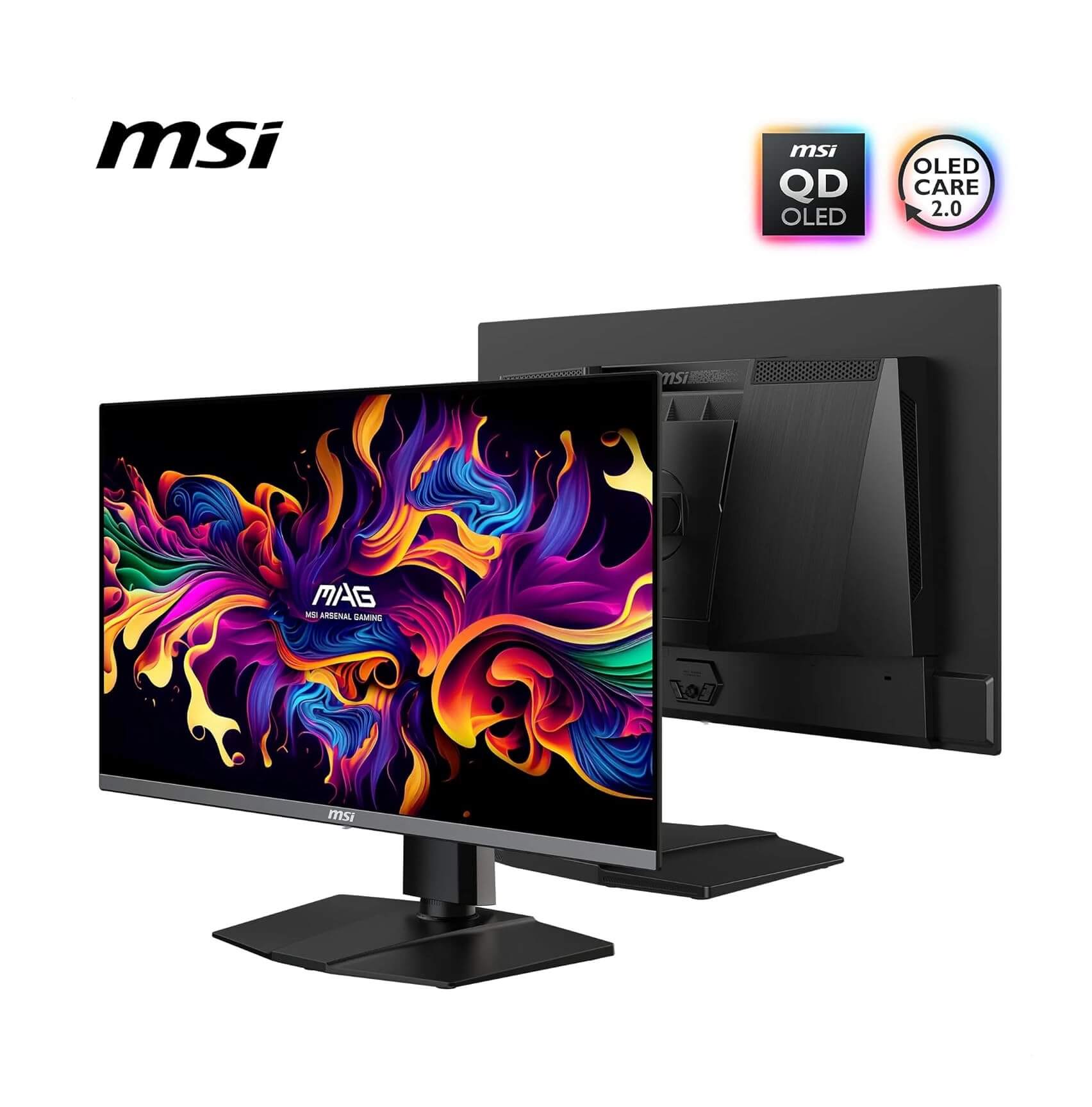 MSI MAG 272QP QD-OLED X50 27" WQHD 500Hz 0.03ms Gaming Monitor