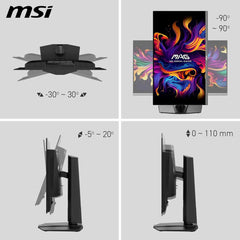 MSI MAG 272QP QD-OLED X50 27" WQHD 500Hz 0.03ms Gaming Monitor
