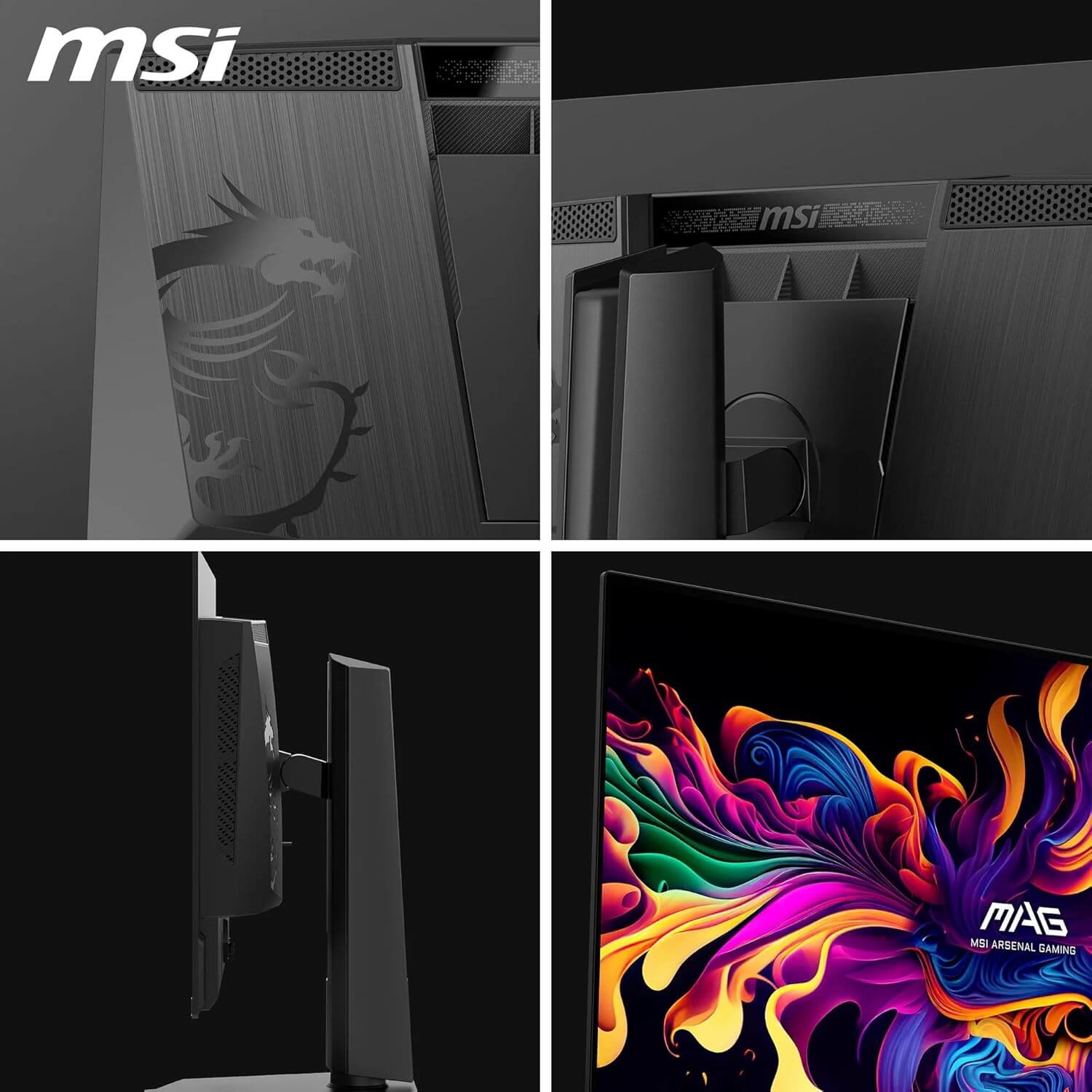 MSI MAG 272QP QD-OLED X50 27" WQHD 500Hz 0.03ms Gaming Monitor