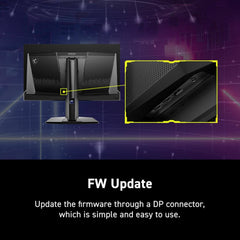 MSI MAG 273QP QD-OLED X24 27" 2K QHD 240Hz 0.03ms OLED Gaming Monitor