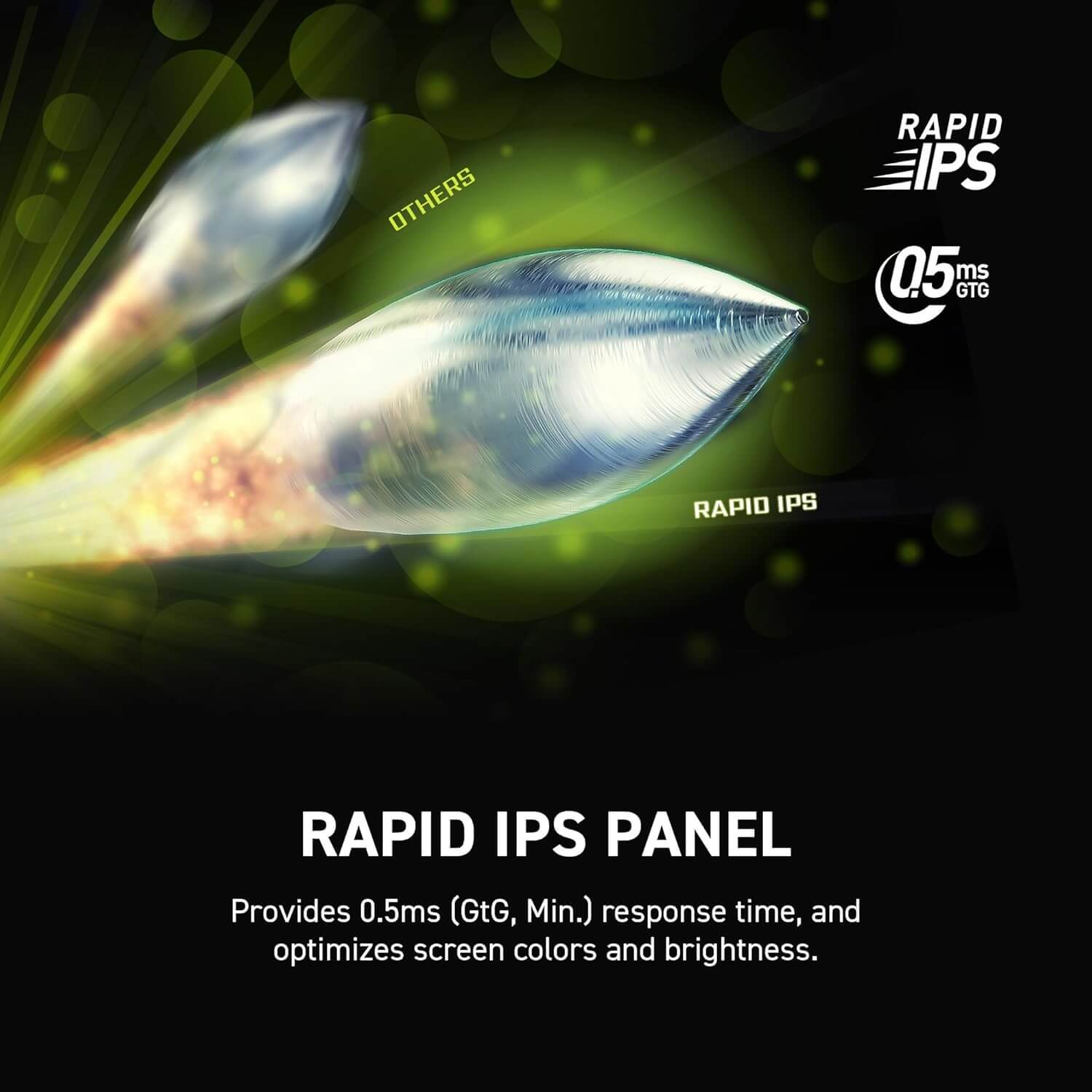 MSI MAG 275QF 27" 2K 180Hz 0.5ms IPS Gaming Monitor
