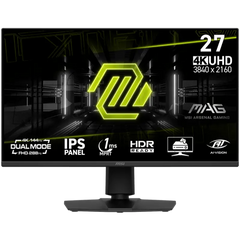 MSI MAG 275UPD E14 27” 4K HDR Dual Mode 4K 144Hz or FHD 288Hz 1ms IPS Gaming Monitor