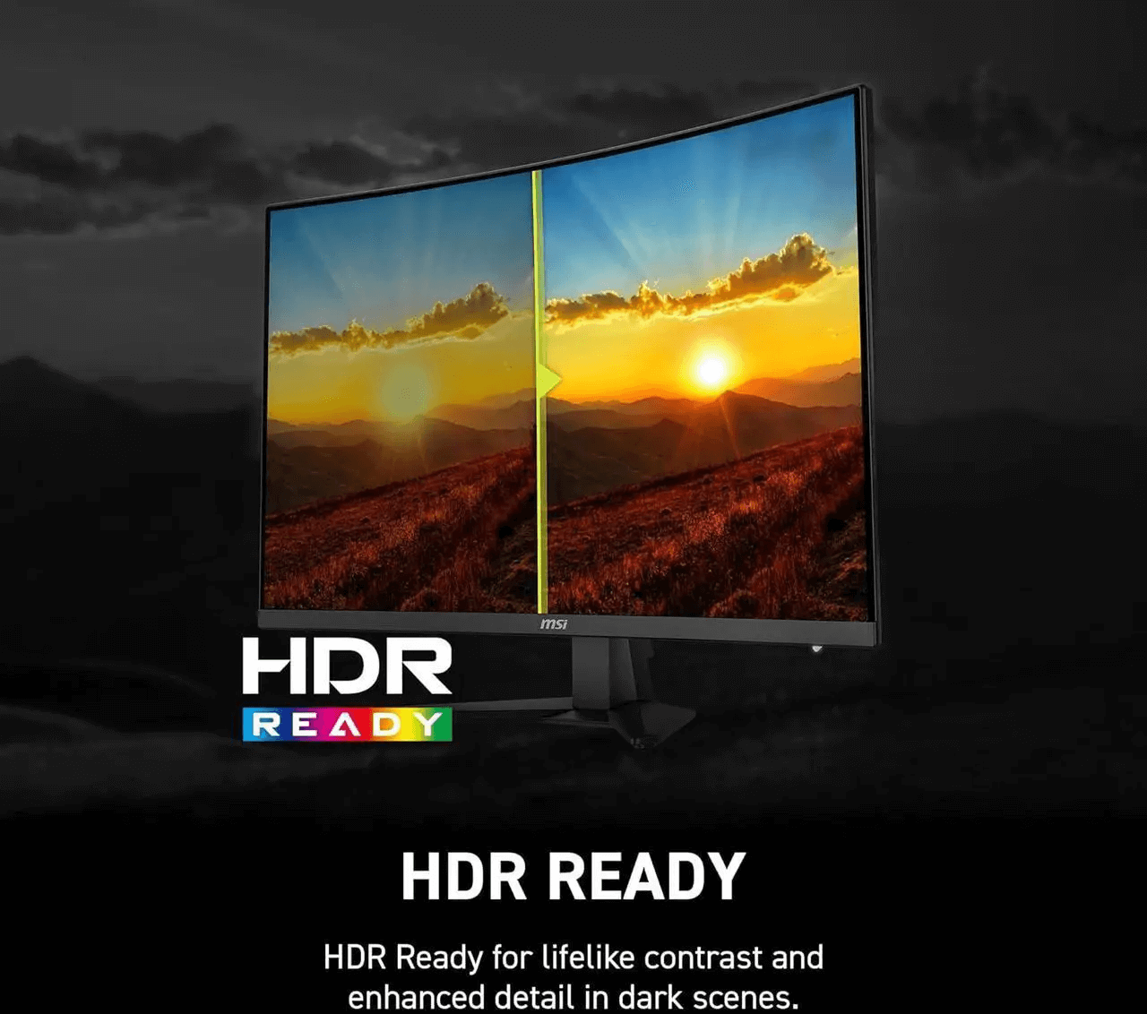 MSI MAG 321CQF E18 32" 2K QHD 180Hz 0.5ms Curved Gaming Monitor