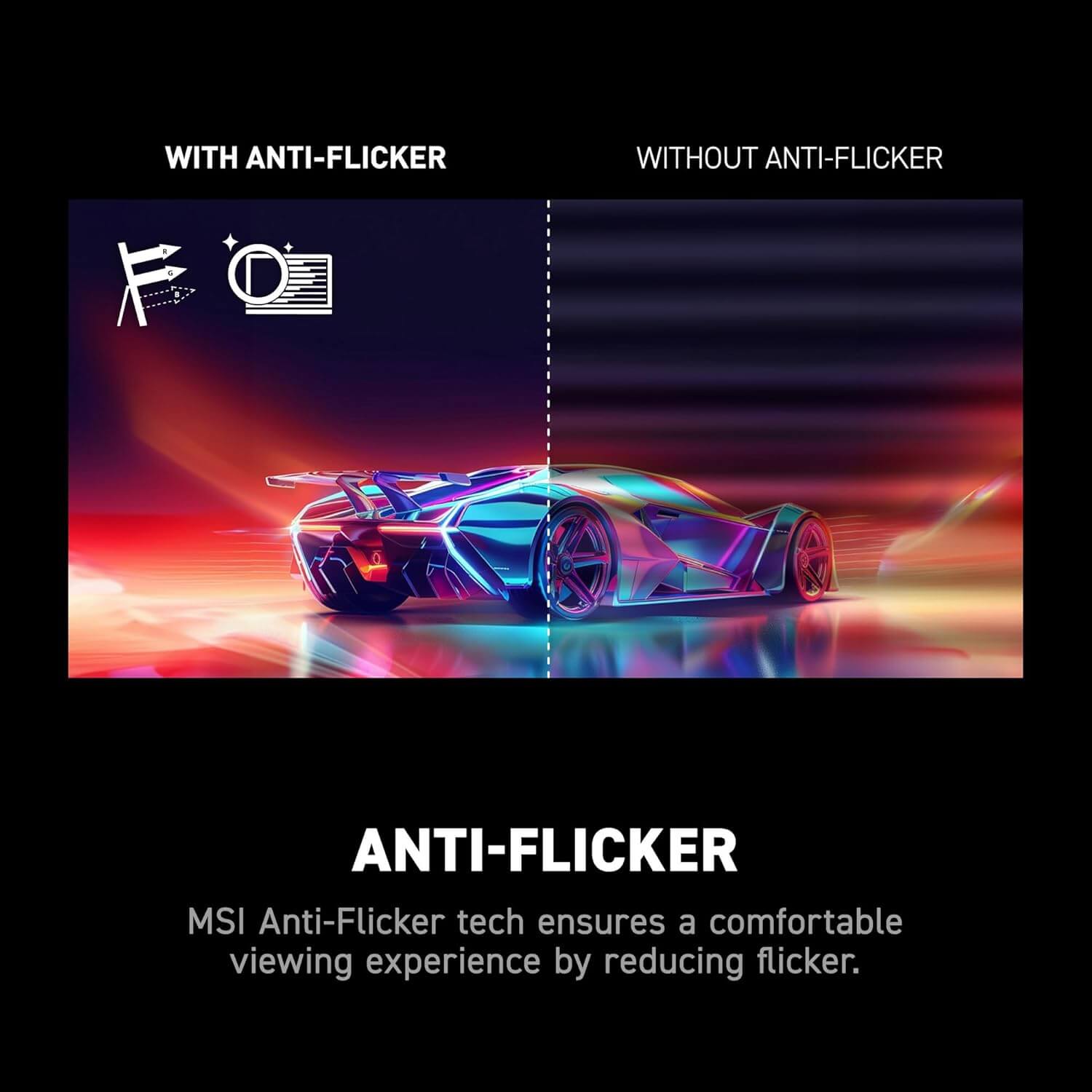 MSI MAG 321CUPDF 32” Dual Mode 4K 160Hz and Full HD 320Hz 0.5ms HDR Curved Gaming Monitor