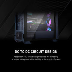 MSI MAG A650BN 650W 80+ Bronze Non-Modular Compact Power Supply
