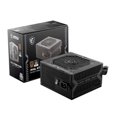 MSI MAG A750BN PCIE5 750W 80+ Bronze Certified Power Supply