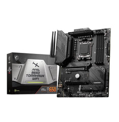 MSI MAG B650 TOMAHAWK WiFi DDR5 AM5 AMD ATX Gaming Motherboard