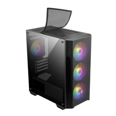 MSI MAG Forge M100A RGB Tempered Glass Micro-ATX Computer Case