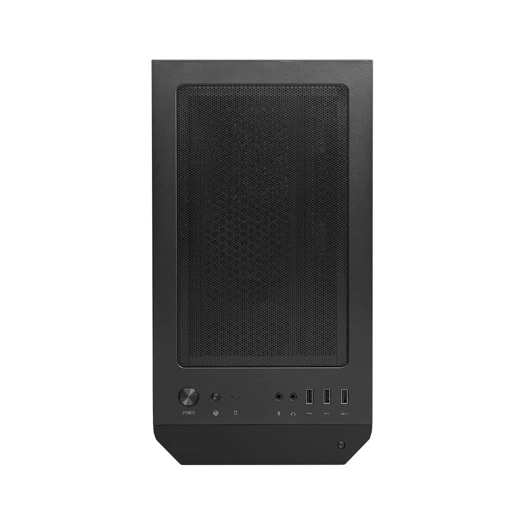 MSI MAG Forge M100A RGB Tempered Glass Micro-ATX Computer Case