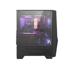 MSI MAG Forge 100R ARGB ATX Mid-Tower Gaming Computer Case