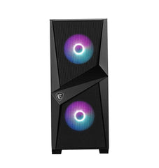 MSI MAG Forge 100R ARGB ATX Mid-Tower Gaming Computer Case