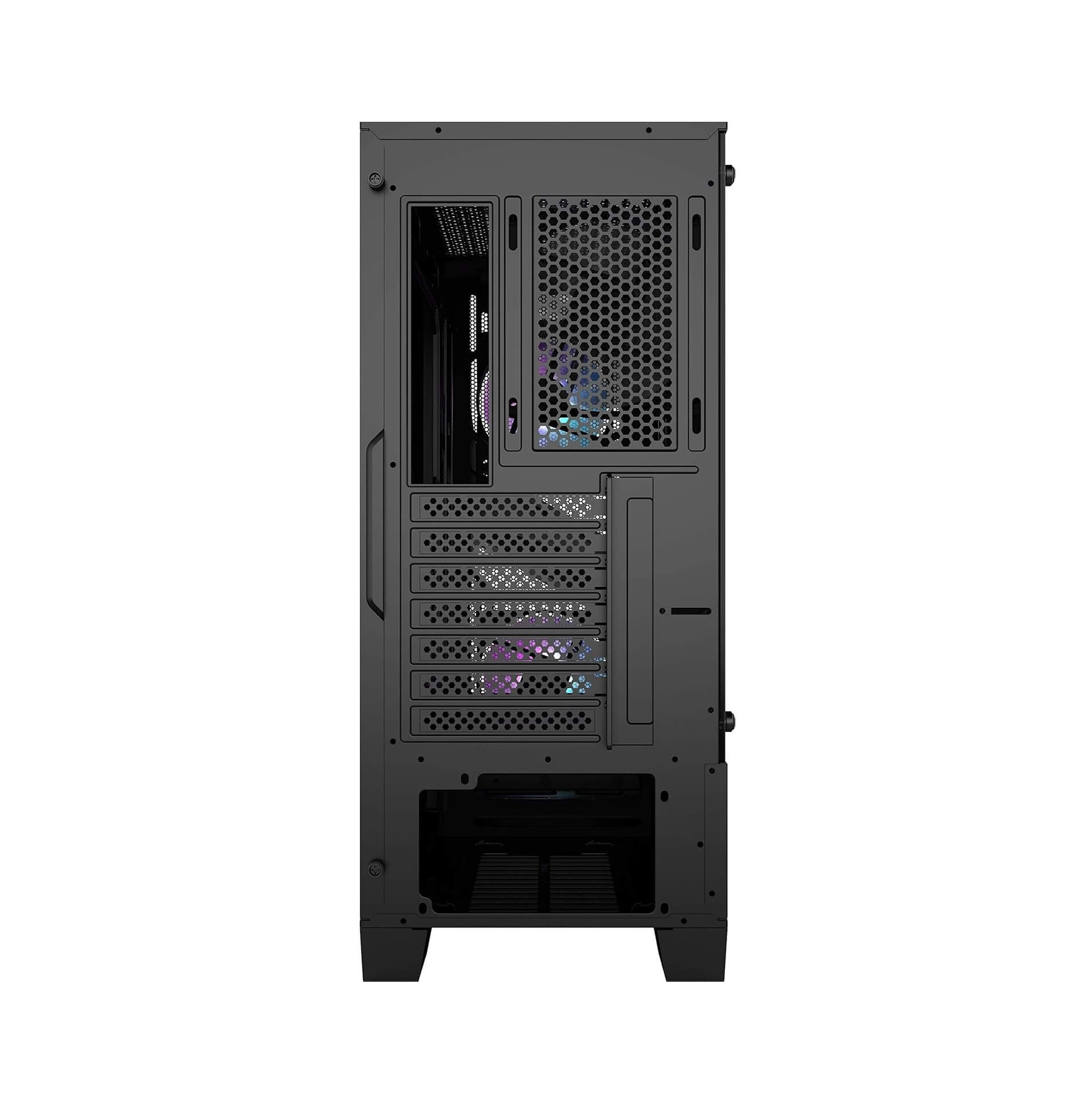 MSI MAG Forge 100R ARGB ATX Mid-Tower Gaming Computer Case