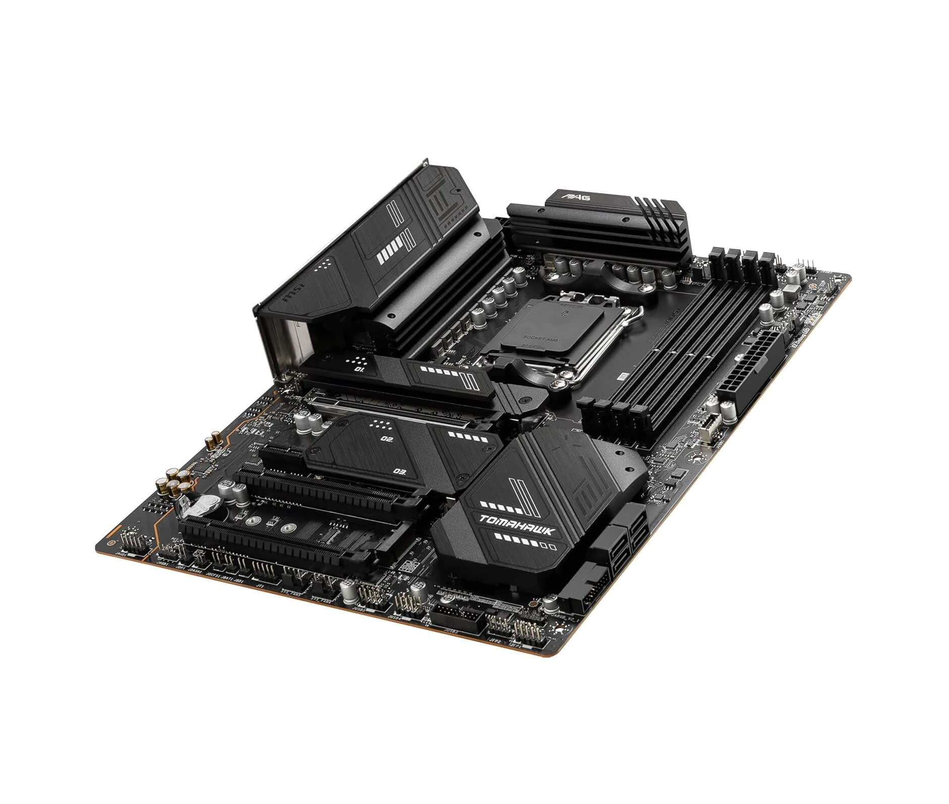 MSI MAG X670E Tomahawk WiFi DDR5 AM5 AMD ATX Gaming Motherboard