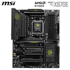 MSI MAG X870E Tomahawk WiFi DDR5 AM5 AMD Ryzen 9000 ATX Gaming Motherboard