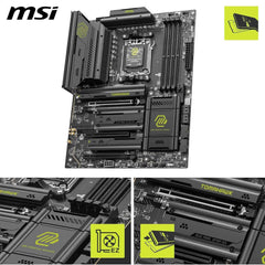 MSI MAG X870E Tomahawk WiFi DDR5 AM5 AMD Ryzen 9000 ATX Gaming Motherboard