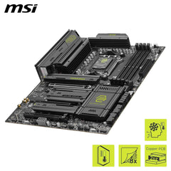 MSI MAG X870E Tomahawk WiFi DDR5 AM5 AMD Ryzen 9000 ATX Gaming Motherboard