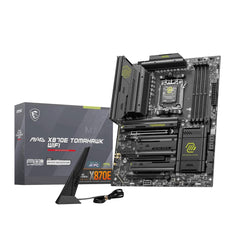 MSI MAG X870E Tomahawk WiFi DDR5 AM5 AMD Ryzen 9000 ATX Gaming Motherboard