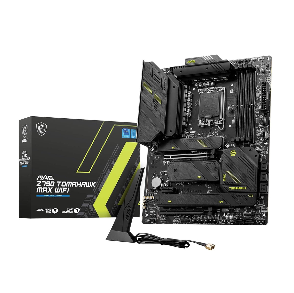MSI MAG Z790 Tomahawk MAX WiFi DDR5 Intel Z790 14th Gen LGA 1700 Gaming Motherboard