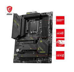 MSI MAG Z790 Tomahawk MAX WiFi DDR5 Intel Z790 14th Gen LGA 1700 Gaming Motherboard