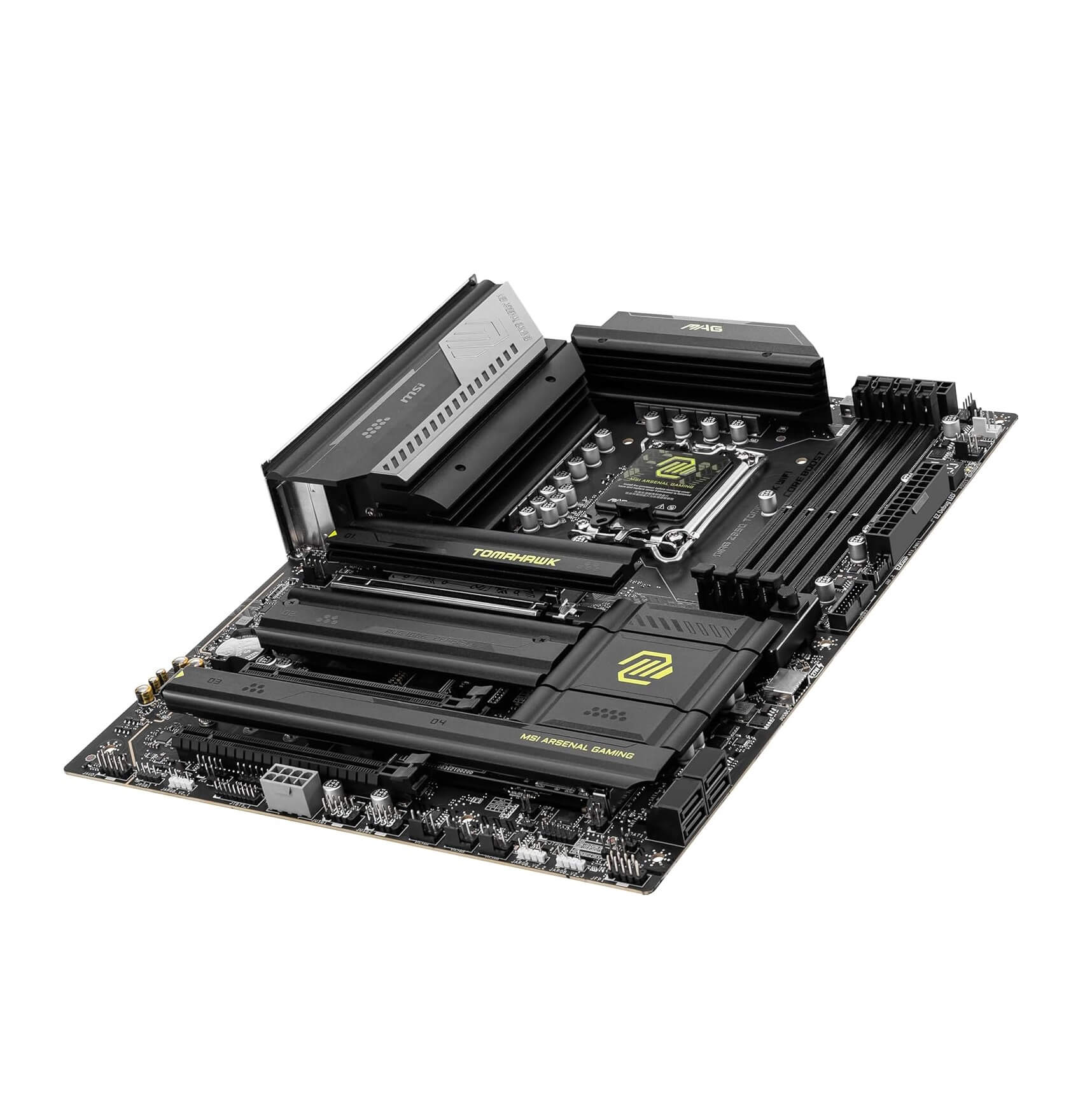 MSI MAG Z890 Tomahawk WiFi DDR5 Supports Intel Core Ultra Series 2 LGA 1851 ATX Gaming Motherboard