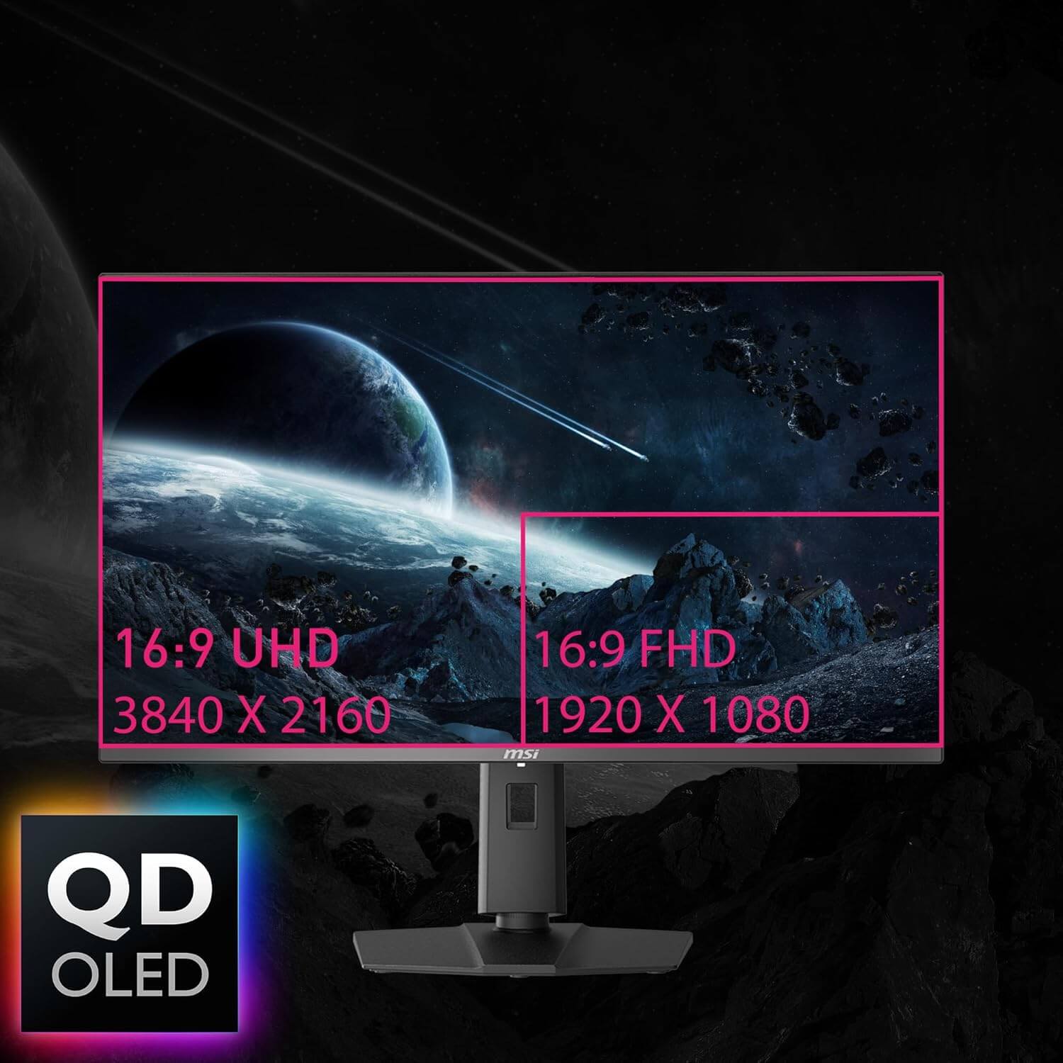 MSI MPG 321URX QD-OLED 32" 4K UHD Quantum Dot 240Hz 0.03ms OLED Gaming Monitor